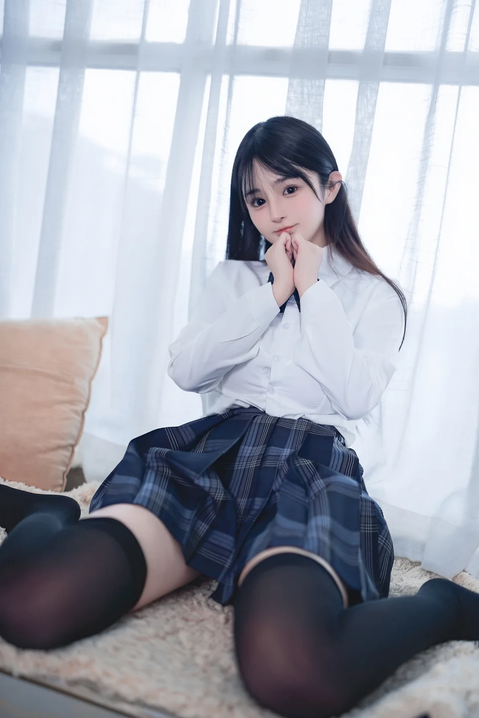 桜井宁宁 - JK制服 2 [146P,1V-520MB] tg@simisebaisi 【丝足阁】010.webp